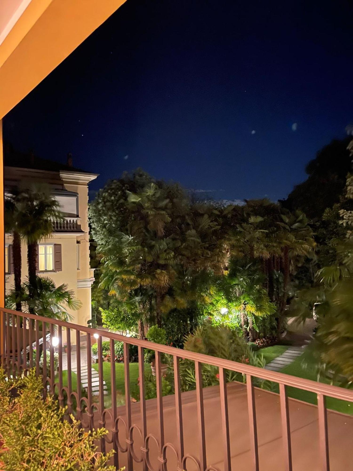 Villa Palmira Kinderfreies Hotel 坎诺比奥 外观 照片