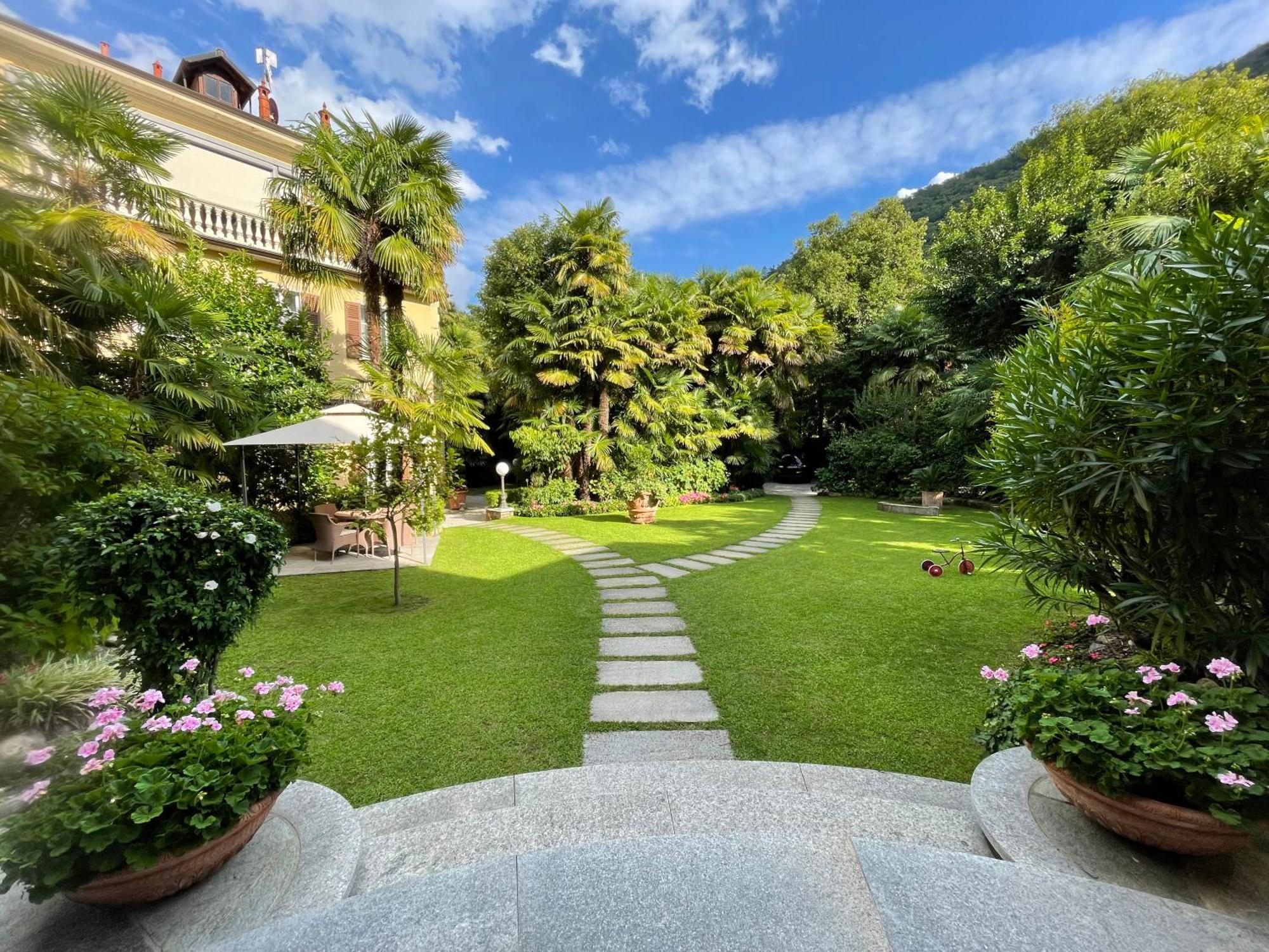 Villa Palmira Kinderfreies Hotel 坎诺比奥 外观 照片