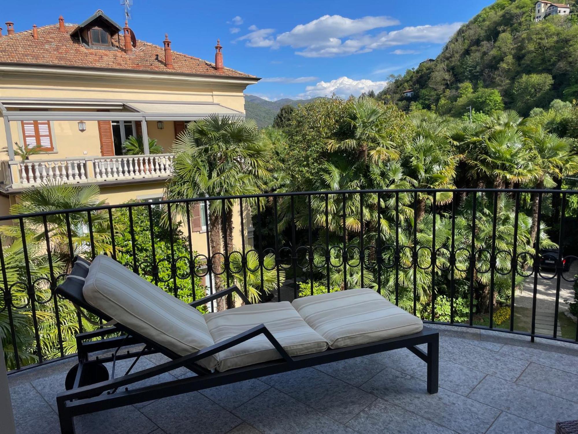 Villa Palmira Kinderfreies Hotel 坎诺比奥 外观 照片