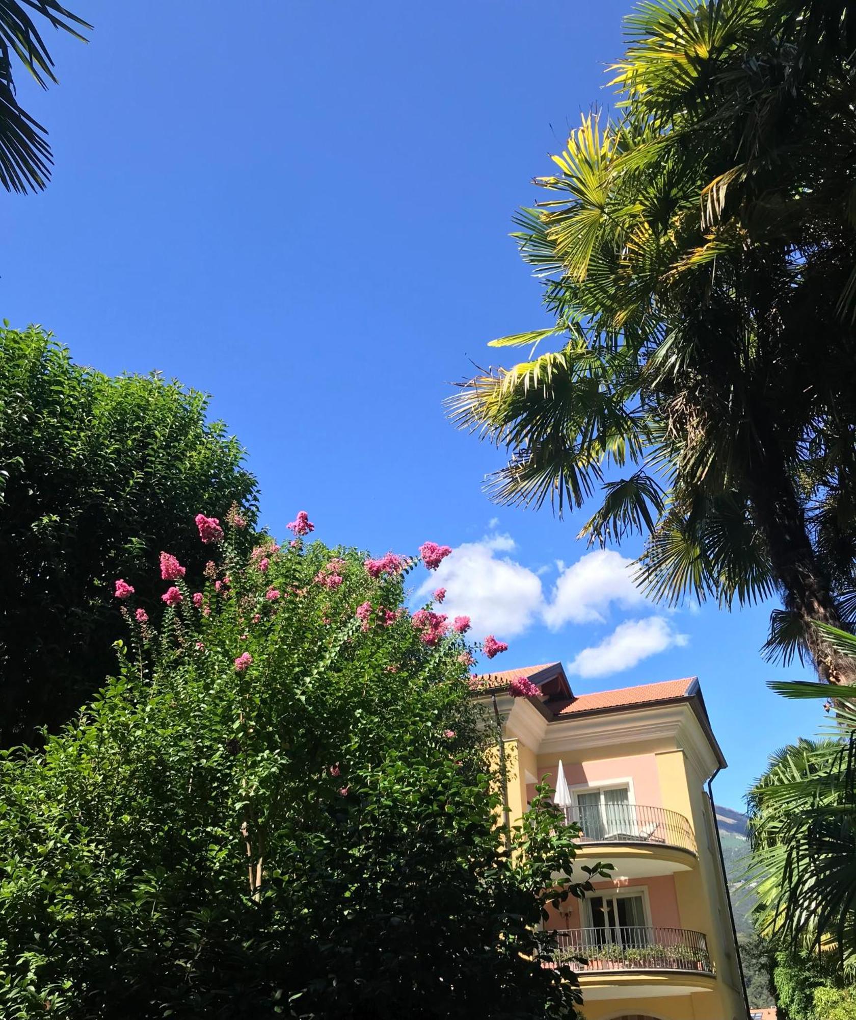 Villa Palmira Kinderfreies Hotel 坎诺比奥 外观 照片