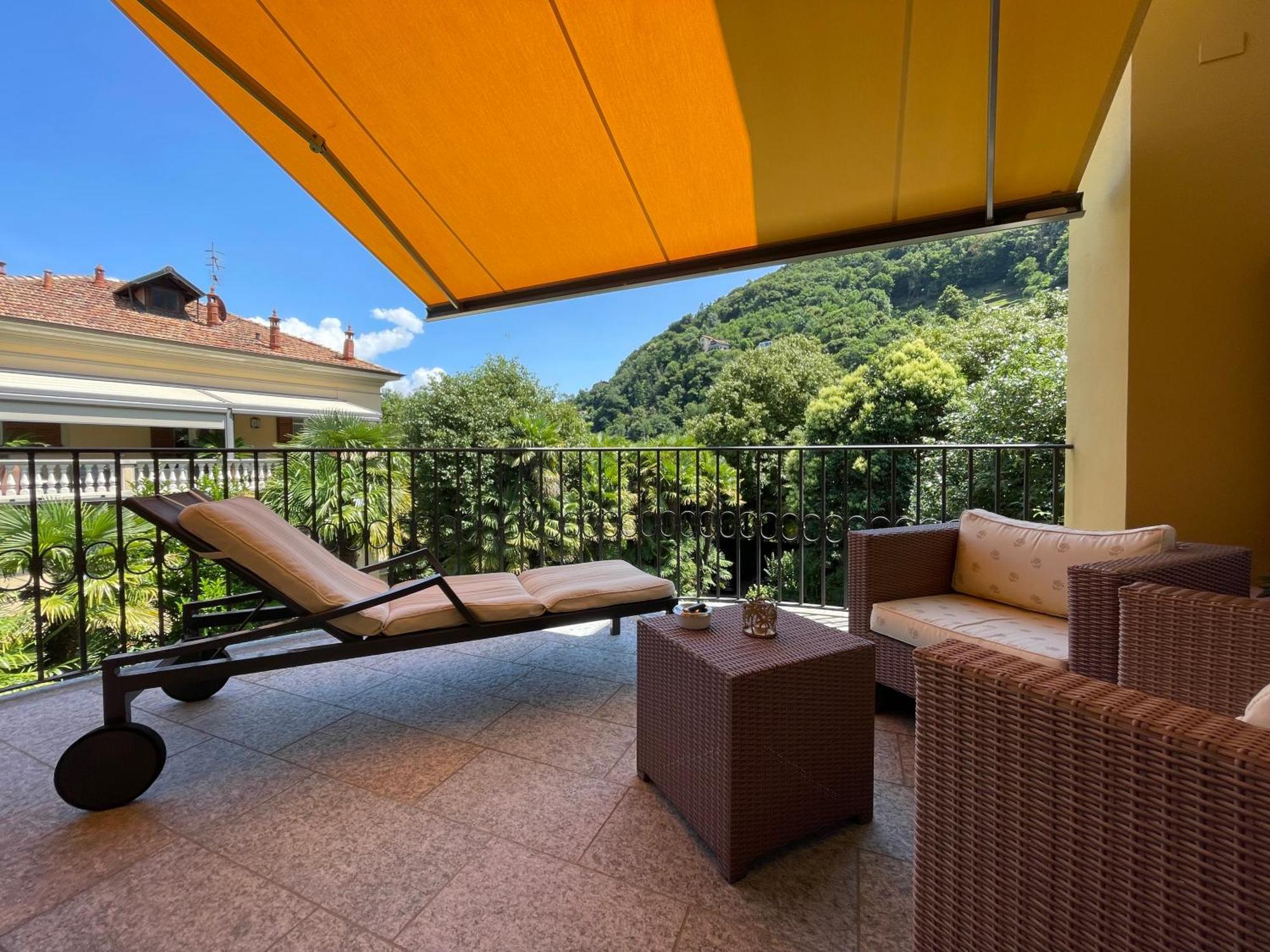 Villa Palmira Kinderfreies Hotel 坎诺比奥 外观 照片