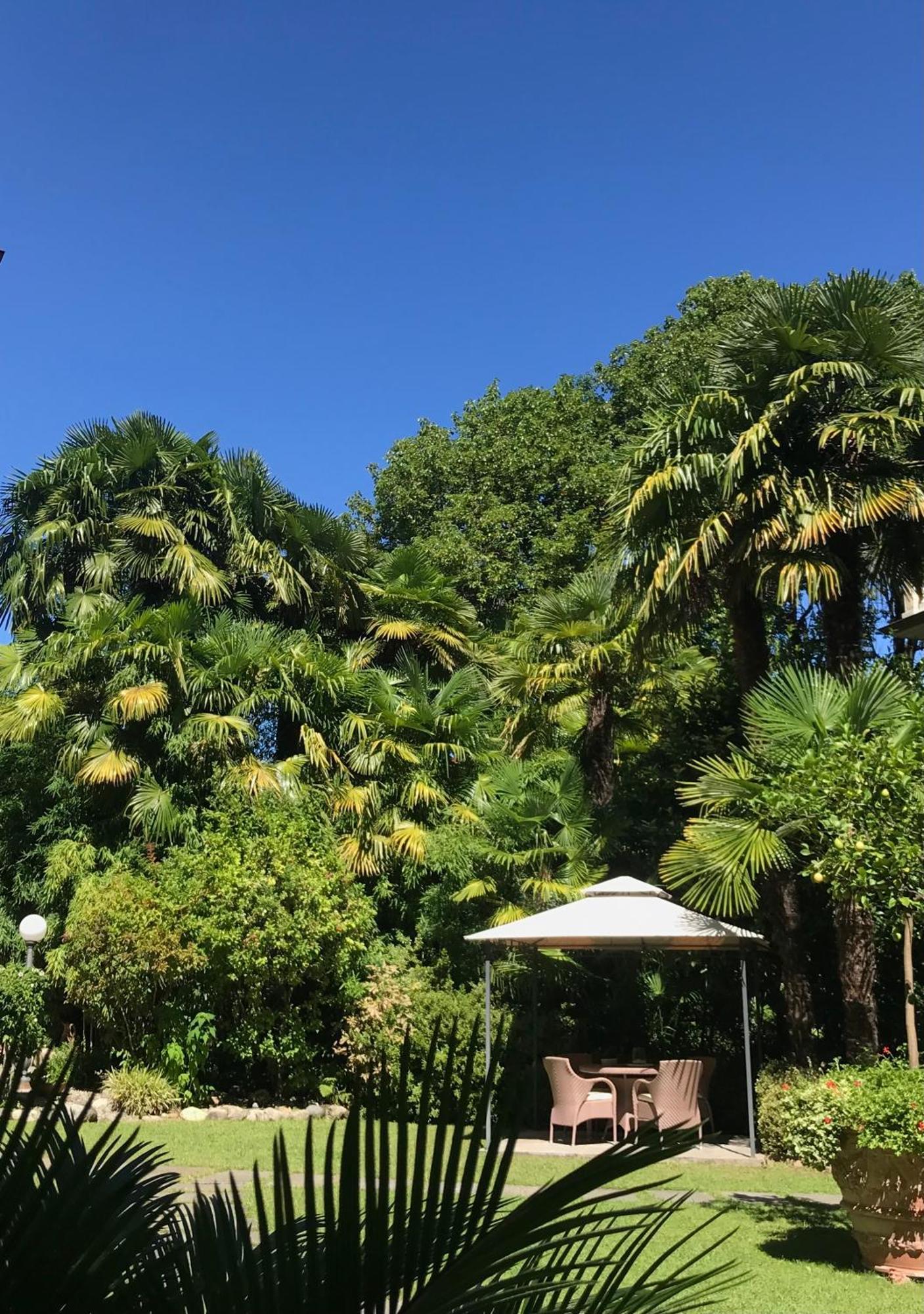 Villa Palmira Kinderfreies Hotel 坎诺比奥 外观 照片