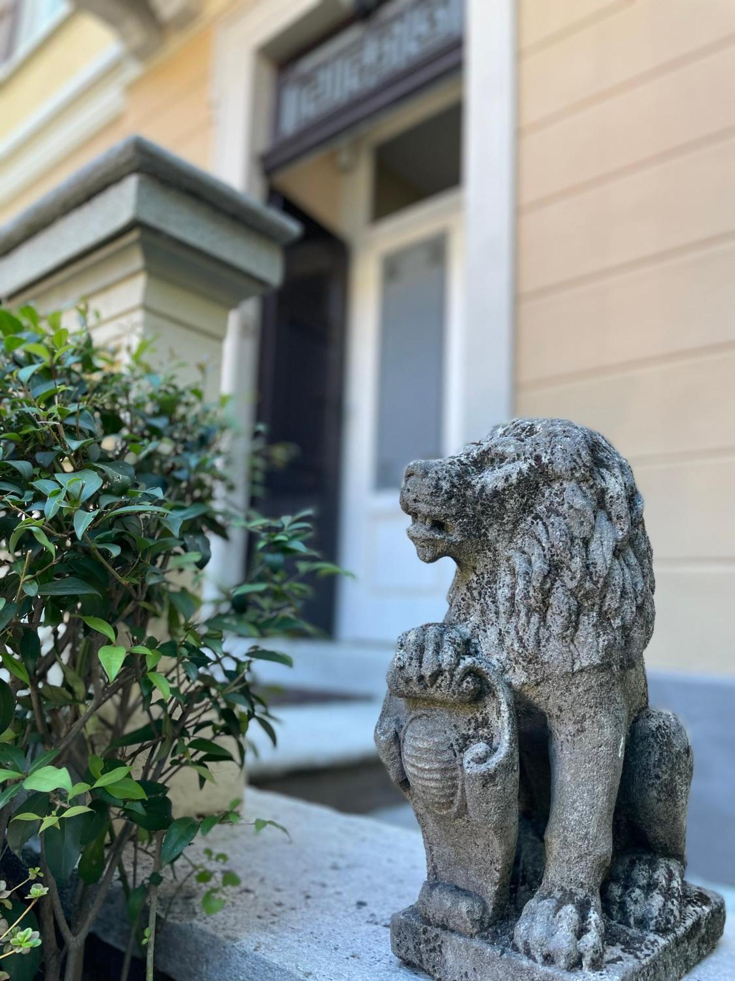 Villa Palmira Kinderfreies Hotel 坎诺比奥 外观 照片