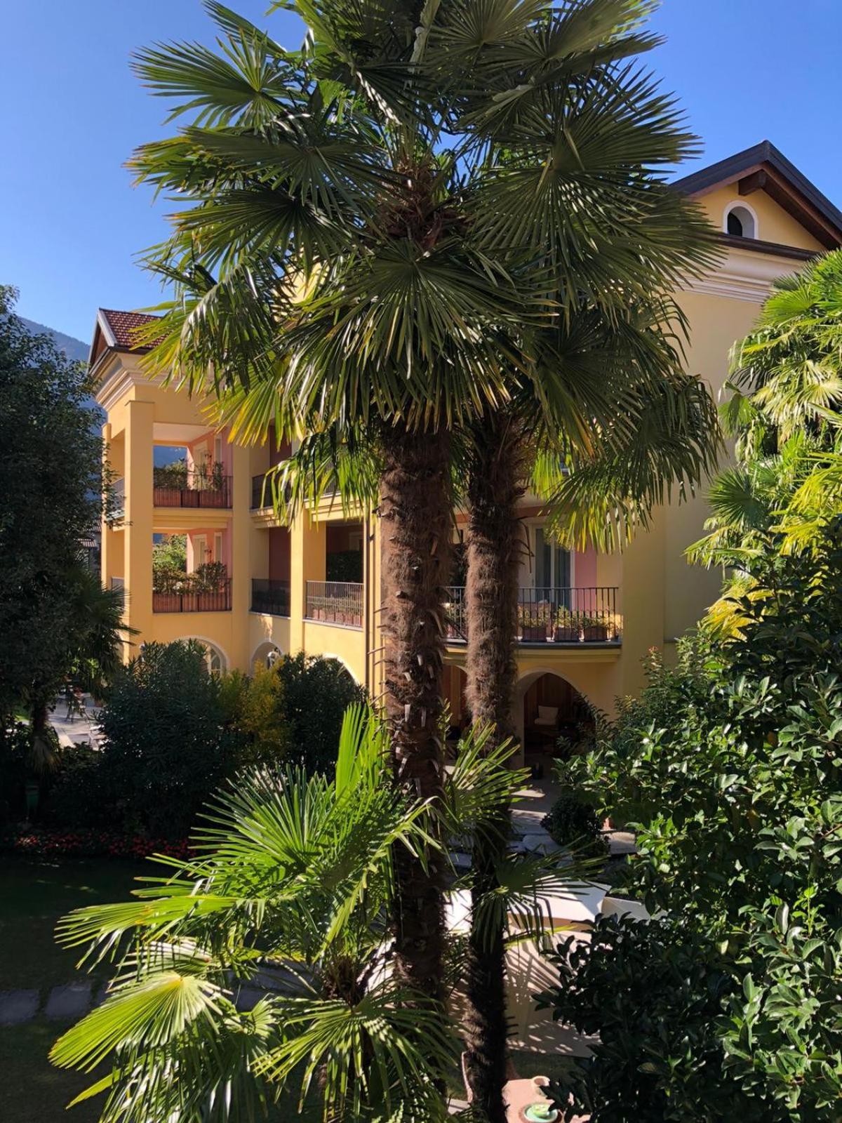Villa Palmira Kinderfreies Hotel 坎诺比奥 外观 照片