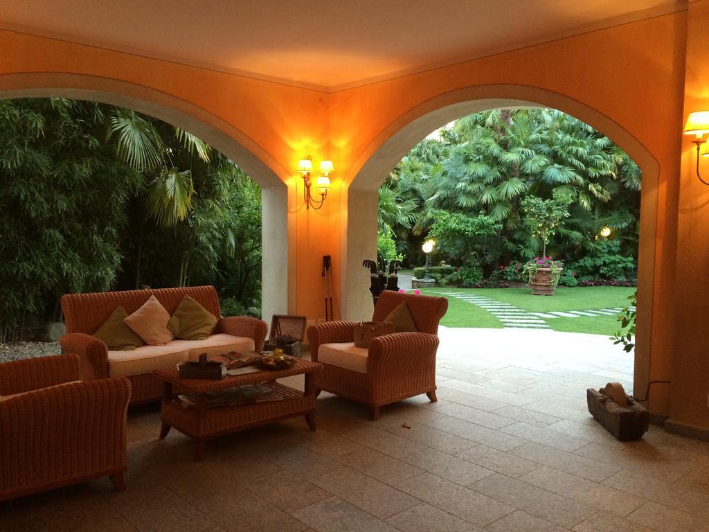Villa Palmira Kinderfreies Hotel 坎诺比奥 外观 照片