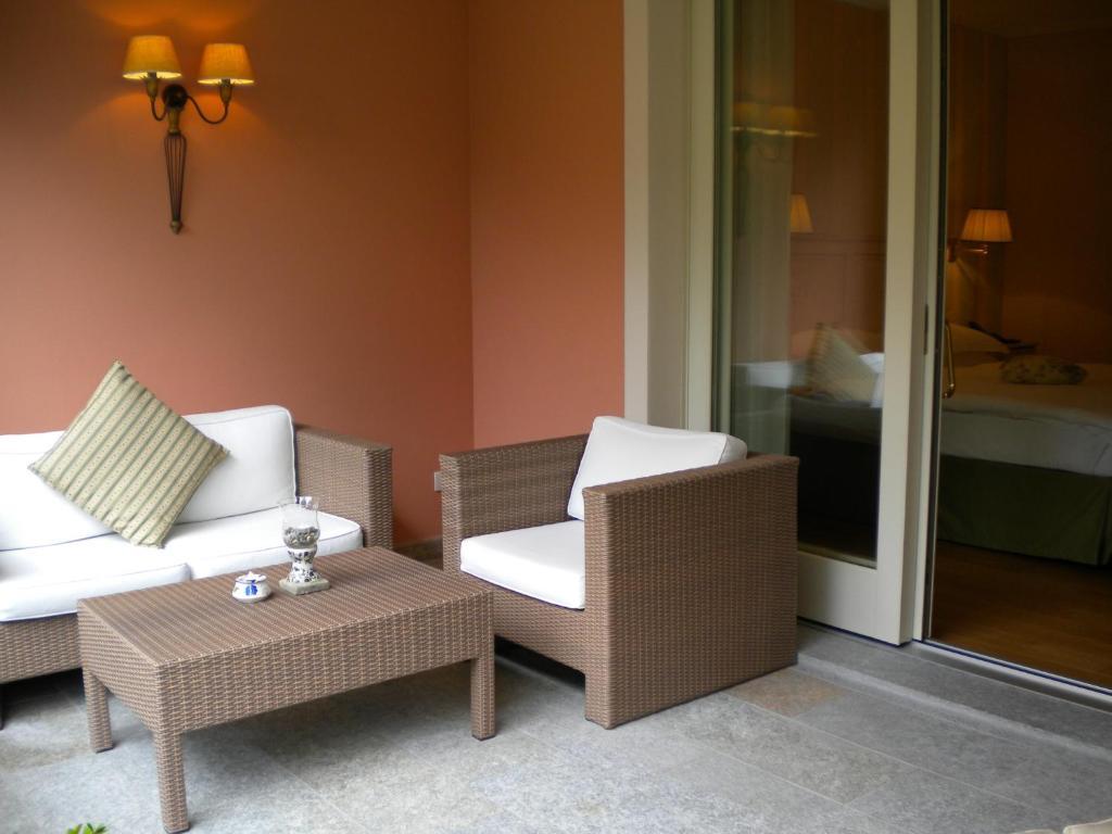 Villa Palmira Kinderfreies Hotel 坎诺比奥 客房 照片