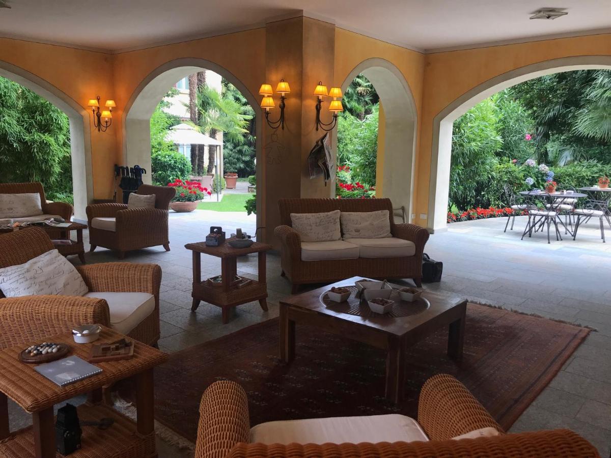 Villa Palmira Kinderfreies Hotel 坎诺比奥 外观 照片